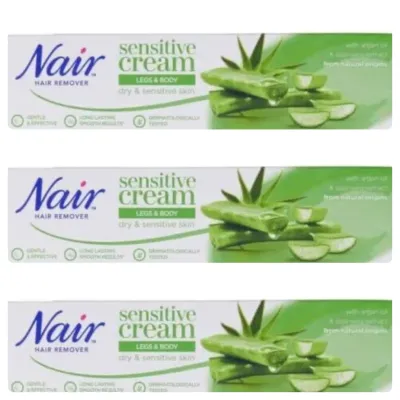 Nair Hair Remover Sensitive Cream With Aloe Vera